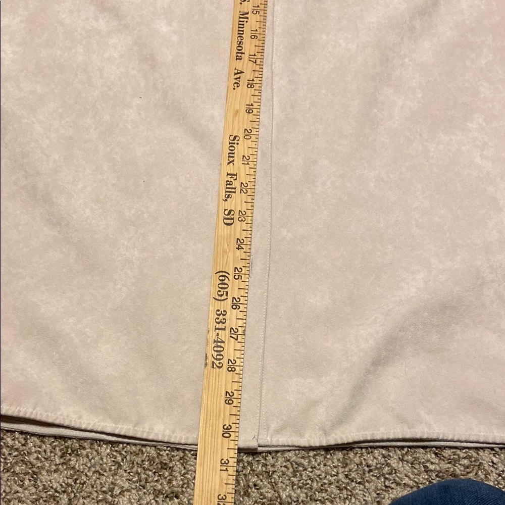 Relativity Suede Button Down Shirt - image 7